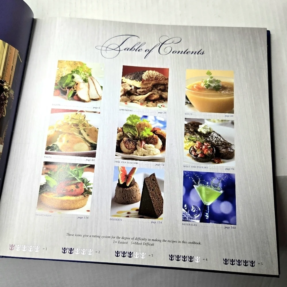 Savor, The Royal Caribbean Cookbook, Volume 3. Hardback.